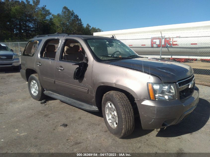 2013 CHEVROLET TAHOE LS - 1GNSCAE03DR357485