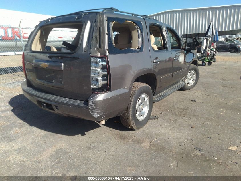 2013 CHEVROLET TAHOE LS - 1GNSCAE03DR357485