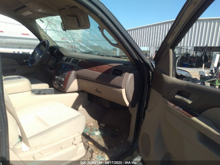 2013 CHEVROLET TAHOE LS - 1GNSCAE03DR357485