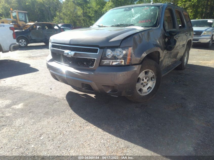 2013 CHEVROLET TAHOE LS - 1GNSCAE03DR357485