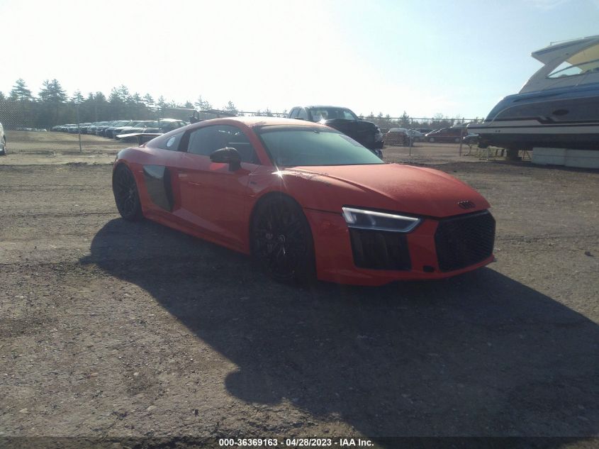 2017 AUDI R8 V10 PLUS - WUAKBAFX0H7904238