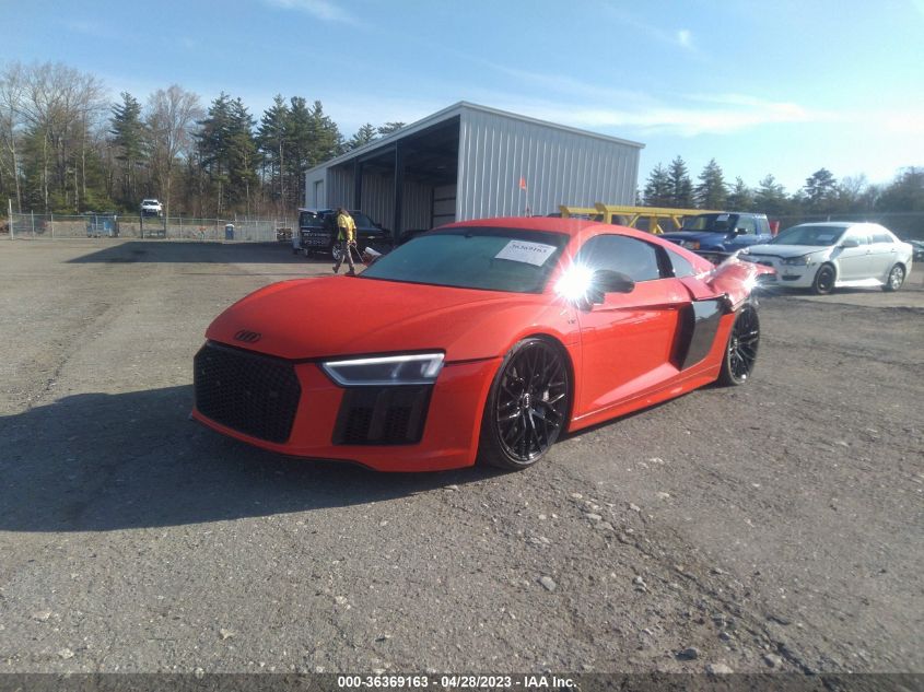 2017 AUDI R8 V10 PLUS - WUAKBAFX0H7904238