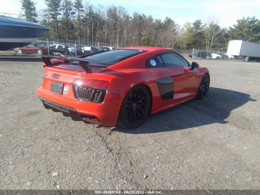 2017 AUDI R8 V10 PLUS - WUAKBAFX0H7904238