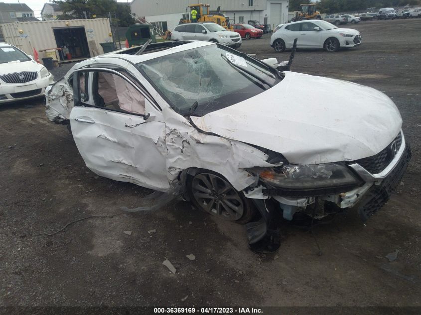 2014 HONDA ACCORD COUPE EX-L - 1HGCT2B85EA000792