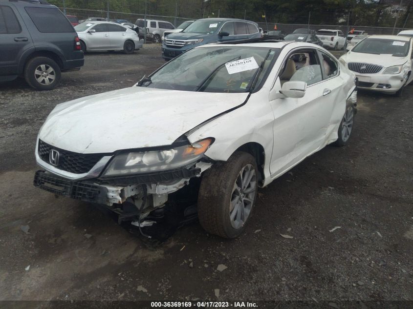 2014 HONDA ACCORD COUPE EX-L - 1HGCT2B85EA000792