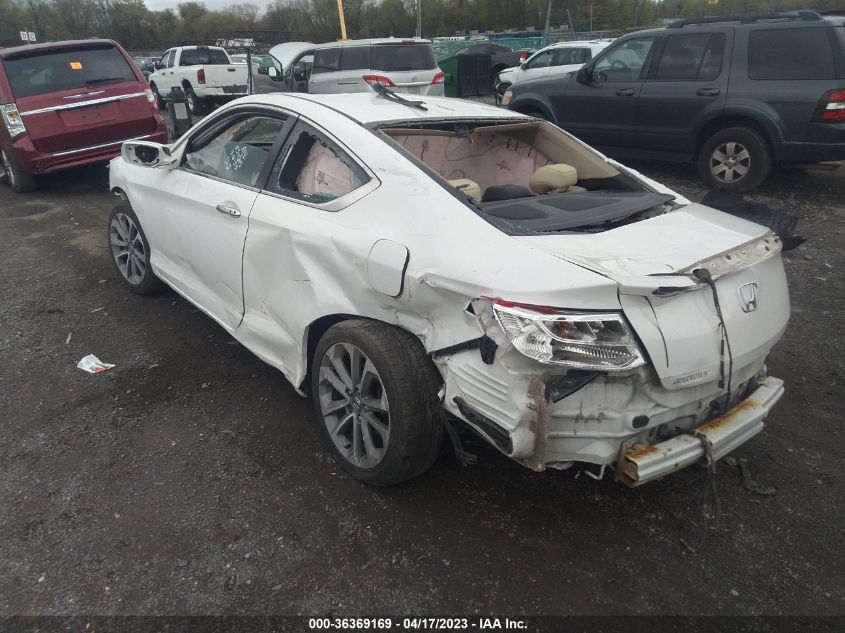 2014 HONDA ACCORD COUPE EX-L - 1HGCT2B85EA000792