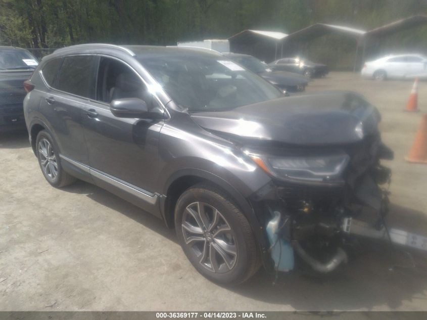 2021 HONDA CR-V TOURING - 2HKRW2H92MH611502