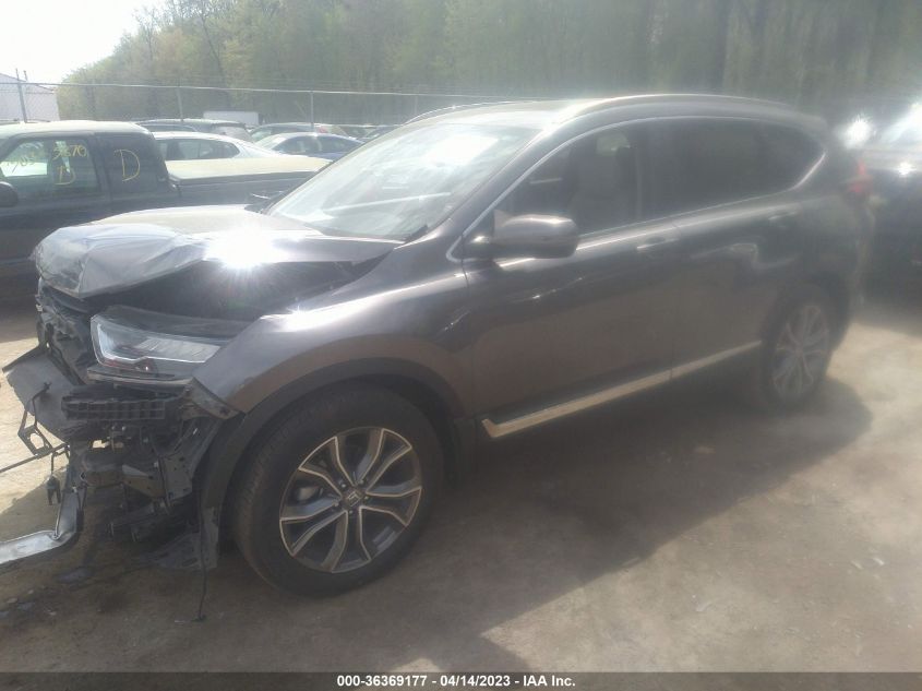 2021 HONDA CR-V TOURING - 2HKRW2H92MH611502