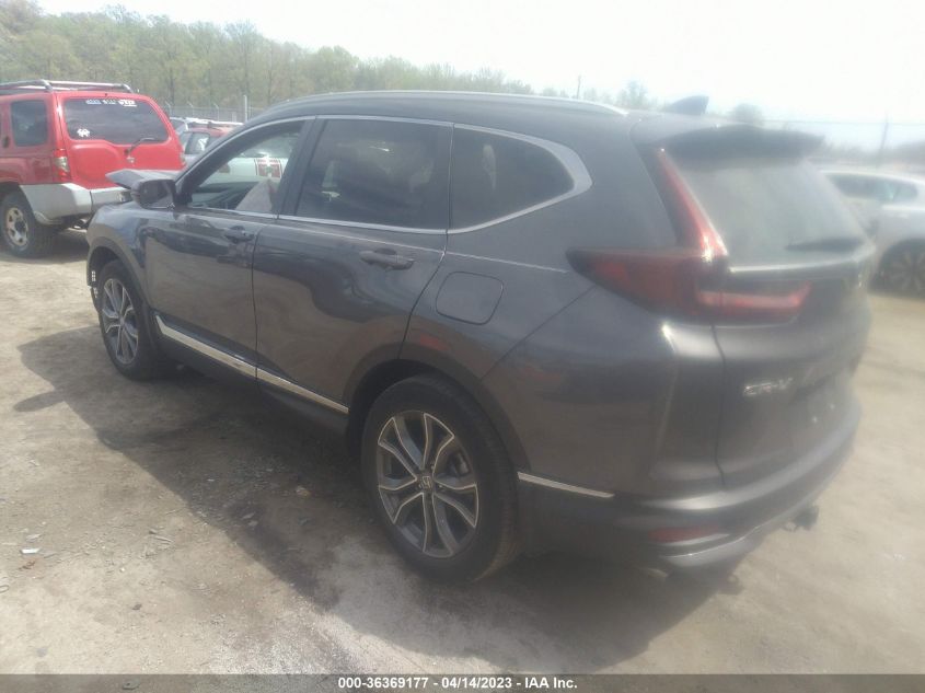 2021 HONDA CR-V TOURING - 2HKRW2H92MH611502