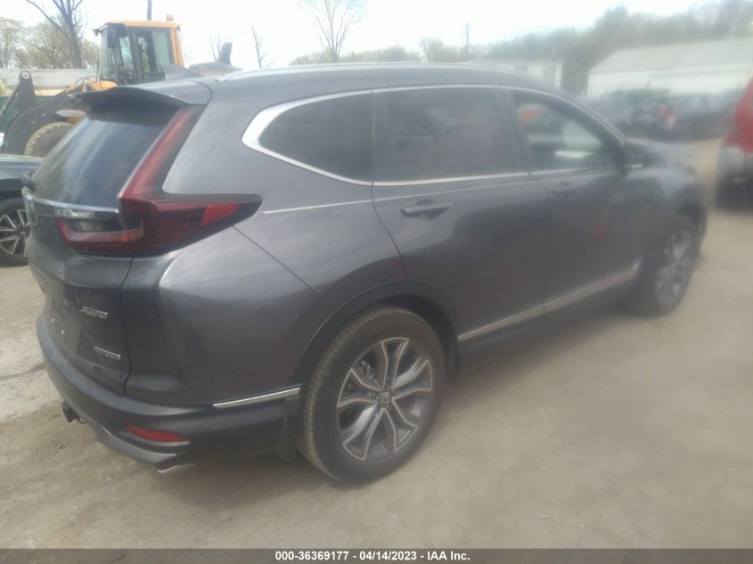 2021 HONDA CR-V TOURING - 2HKRW2H92MH611502
