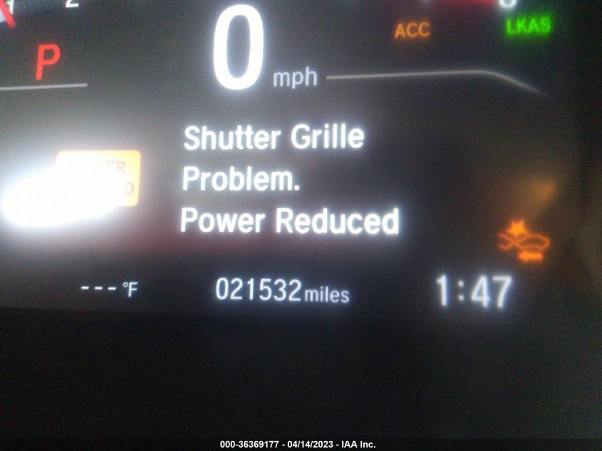 2021 HONDA CR-V TOURING - 2HKRW2H92MH611502