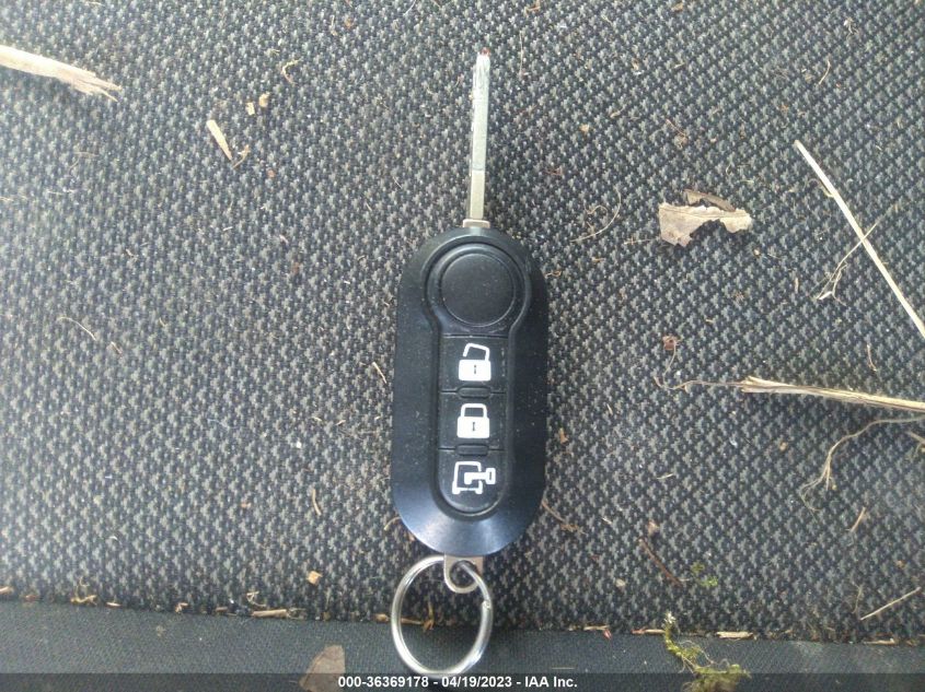 2017 RAM PROMASTER CITY CARGO VAN TRADESMAN ZFBERFAB9H6D24979