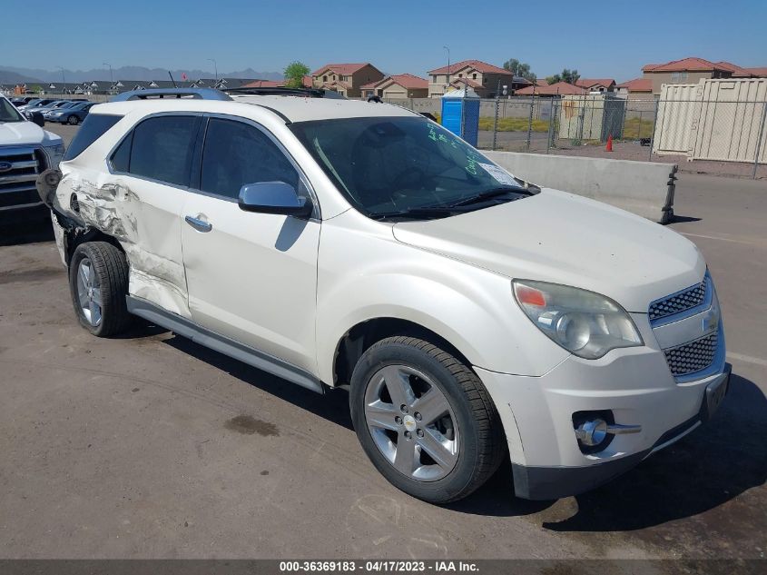 2014 CHEVROLET EQUINOX LTZ - 1GNALDEK5EZ121839