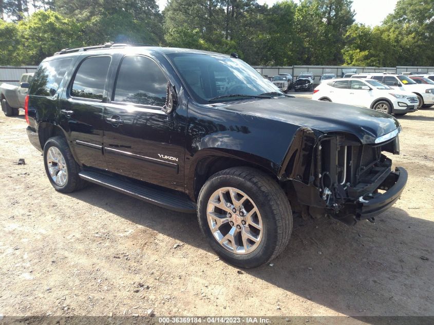 2013 GMC YUKON SLT - 1GKS1CE0XDR181033