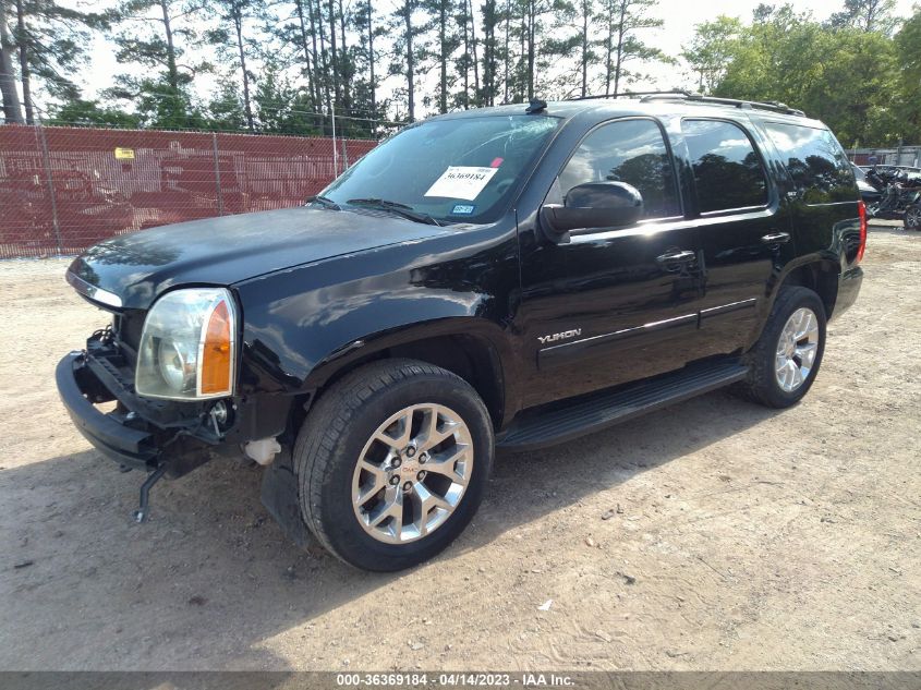 2013 GMC YUKON SLT - 1GKS1CE0XDR181033