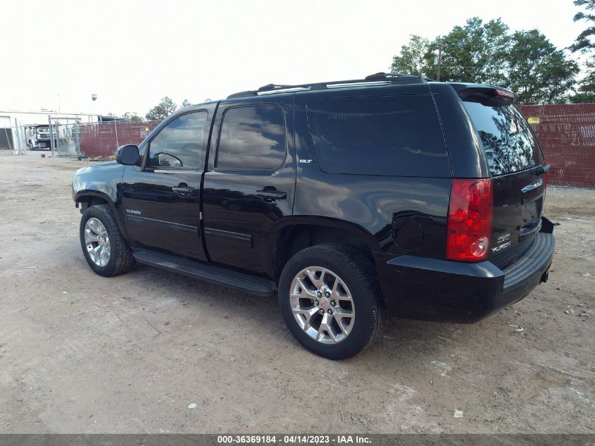 2013 GMC YUKON SLT - 1GKS1CE0XDR181033