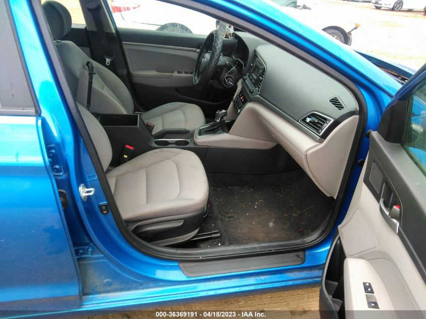 2017 HYUNDAI ELANTRA SE - KMHD74LF8HU118740