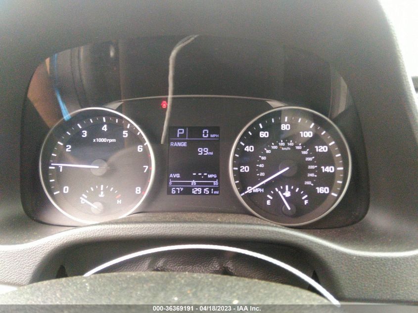 2017 HYUNDAI ELANTRA SE - KMHD74LF8HU118740