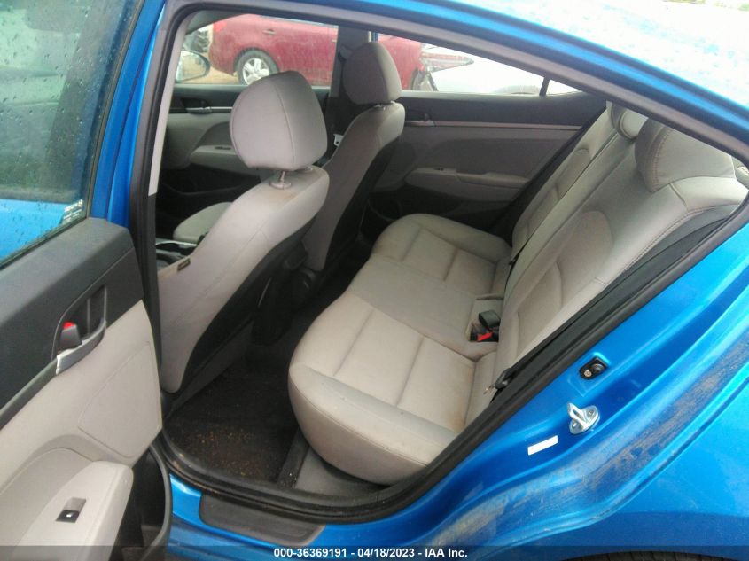 2017 HYUNDAI ELANTRA SE - KMHD74LF8HU118740