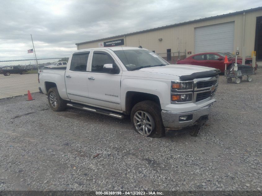 2014 CHEVROLET SILVERADO 1500 LTZ - 3GCUKSEC7EG261025