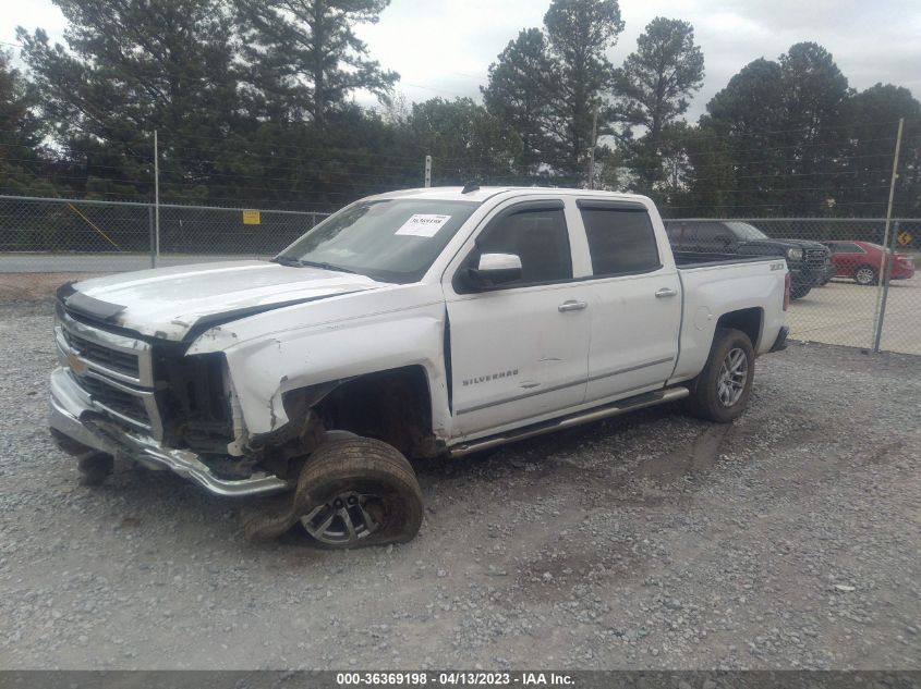 2014 CHEVROLET SILVERADO 1500 LTZ - 3GCUKSEC7EG261025