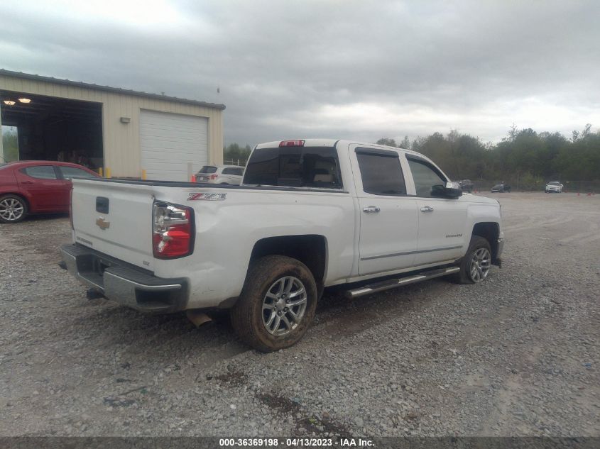 2014 CHEVROLET SILVERADO 1500 LTZ - 3GCUKSEC7EG261025