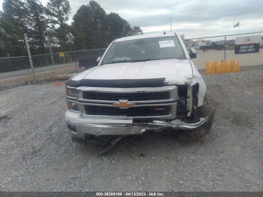 2014 CHEVROLET SILVERADO 1500 LTZ - 3GCUKSEC7EG261025