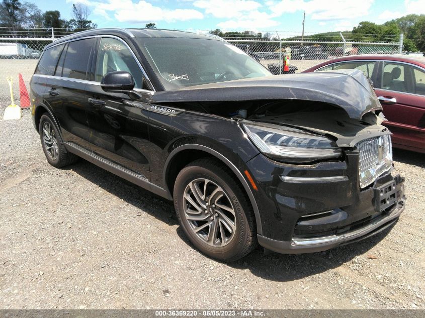 2022 LINCOLN AVIATOR LIVERY - 5LM5J0XC1NGL03489