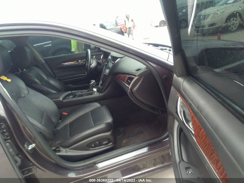 2014 CADILLAC CTS SEDAN LUXURY RWD - 1G6AR5SX2E0153894