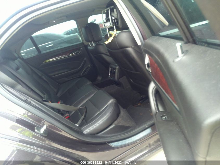 2014 CADILLAC CTS SEDAN LUXURY RWD - 1G6AR5SX2E0153894