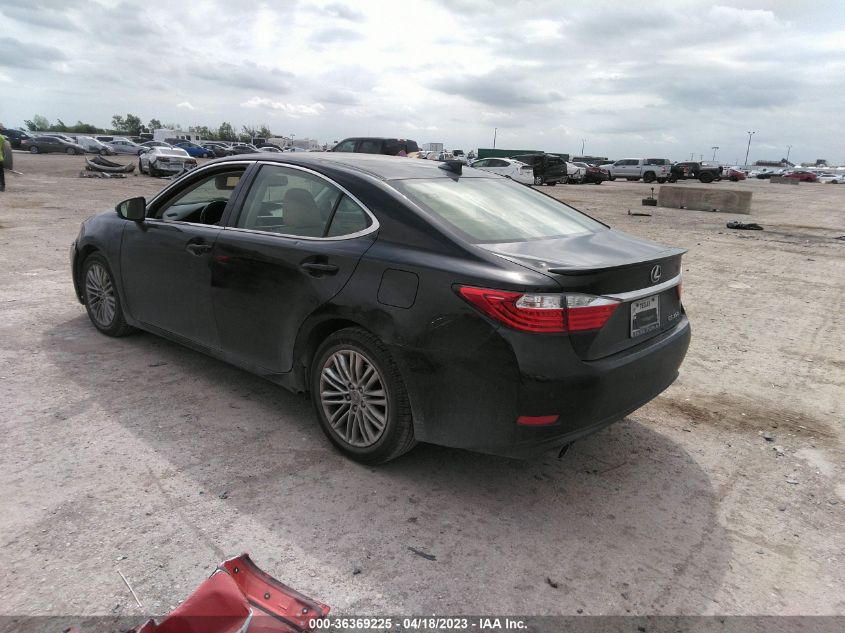 2015 LEXUS ES 350 - JTHBK1GG9F2188184