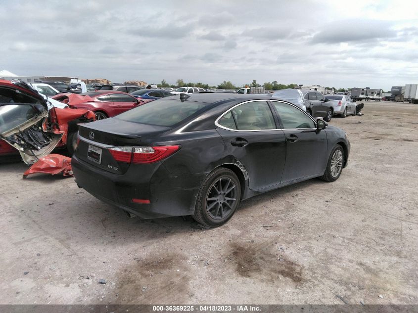 2015 LEXUS ES 350 - JTHBK1GG9F2188184