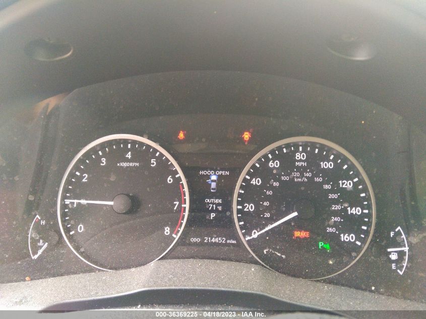2015 LEXUS ES 350 - JTHBK1GG9F2188184