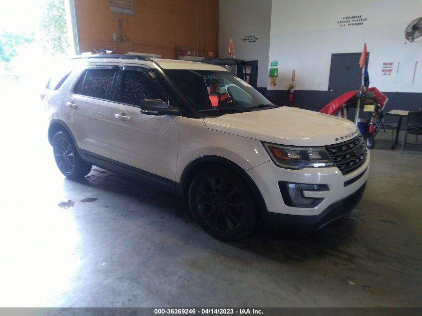2017 FORD EXPLORER XLT - 1FM5K7D81HGA11175
