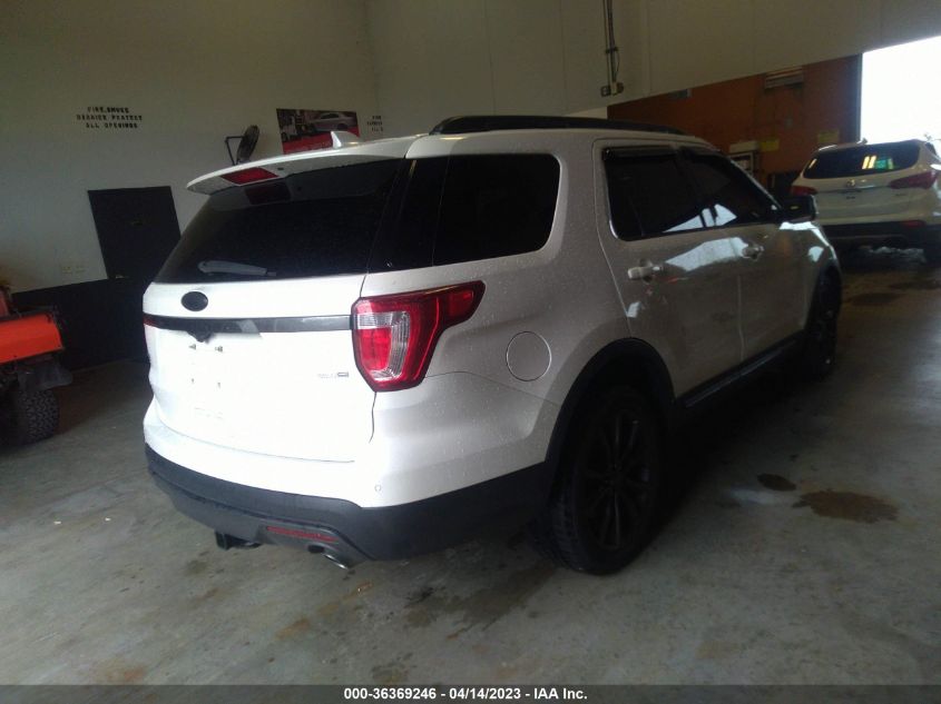 2017 FORD EXPLORER XLT - 1FM5K7D81HGA11175