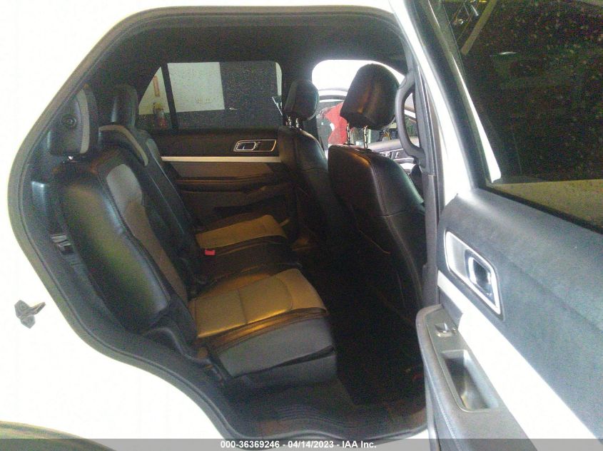 2017 FORD EXPLORER XLT - 1FM5K7D81HGA11175