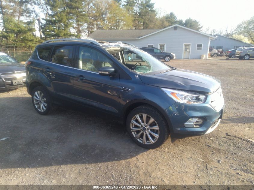 2018 FORD ESCAPE TITANIUM - 1FMCU9J99JUA35970