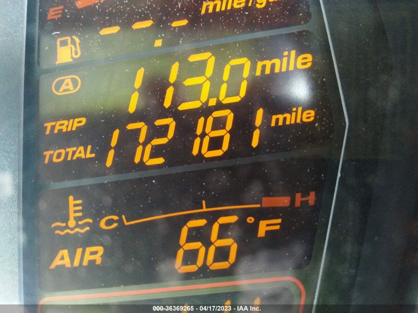 2005 HONDA ST1300 JH2SC51075M300363