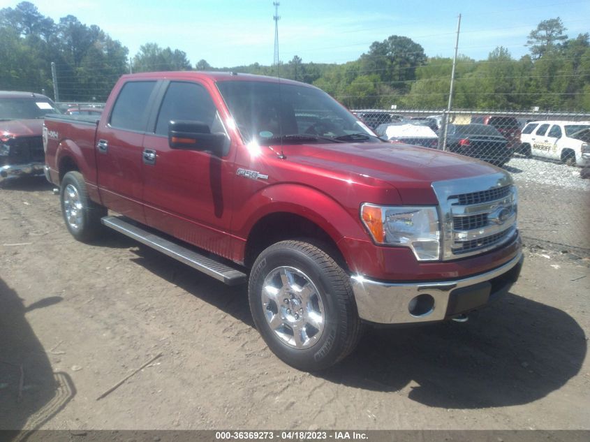 2013 FORD F-150 XL/XLT/FX4/LARIAT - 1FTFW1EF2DFA41812