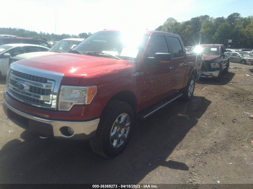 2013 FORD F-150 XL/XLT/FX4/LARIAT - 1FTFW1EF2DFA41812