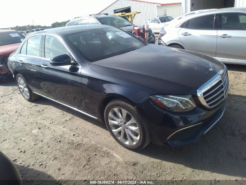2017 MERCEDES-BENZ E-CLASS E 300 - WDDZF4JB2HA187217