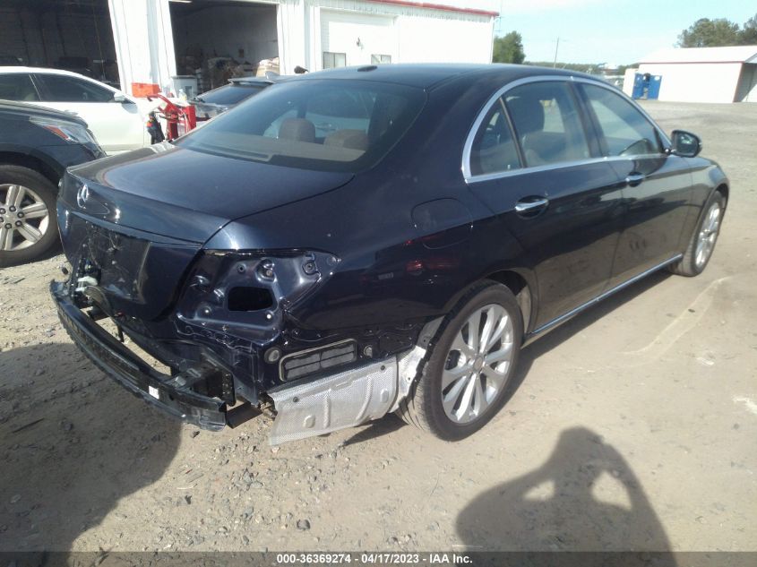 2017 MERCEDES-BENZ E-CLASS E 300 - WDDZF4JB2HA187217