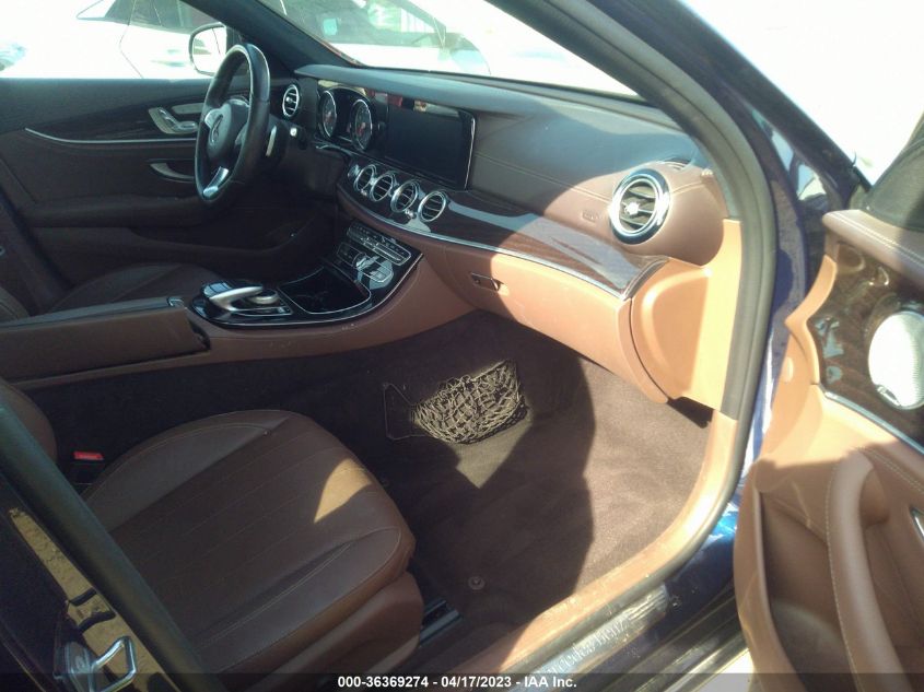 2017 MERCEDES-BENZ E-CLASS E 300 - WDDZF4JB2HA187217