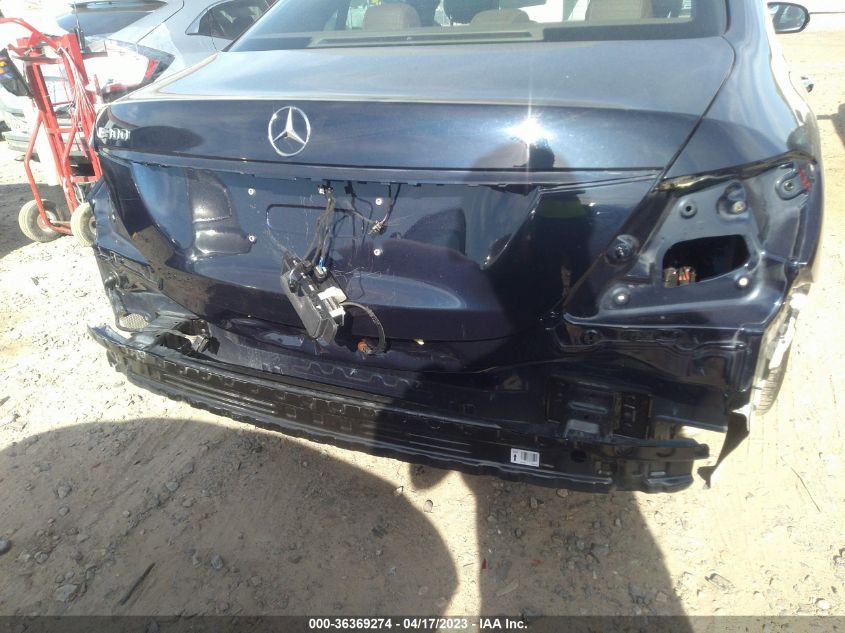 2017 MERCEDES-BENZ E-CLASS E 300 - WDDZF4JB2HA187217