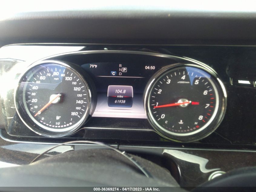 2017 MERCEDES-BENZ E-CLASS E 300 - WDDZF4JB2HA187217