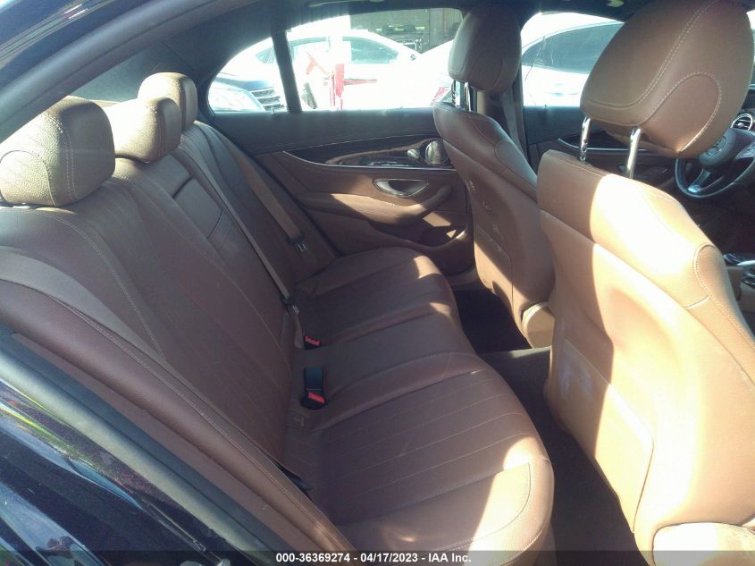 2017 MERCEDES-BENZ E-CLASS E 300 - WDDZF4JB2HA187217
