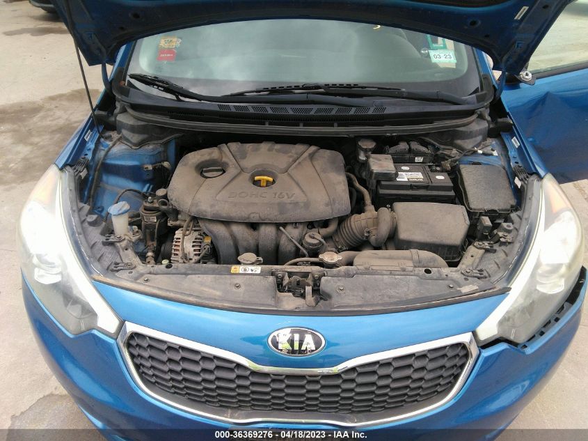 2014 KIA FORTE LX - KNAFX4A69E5168775