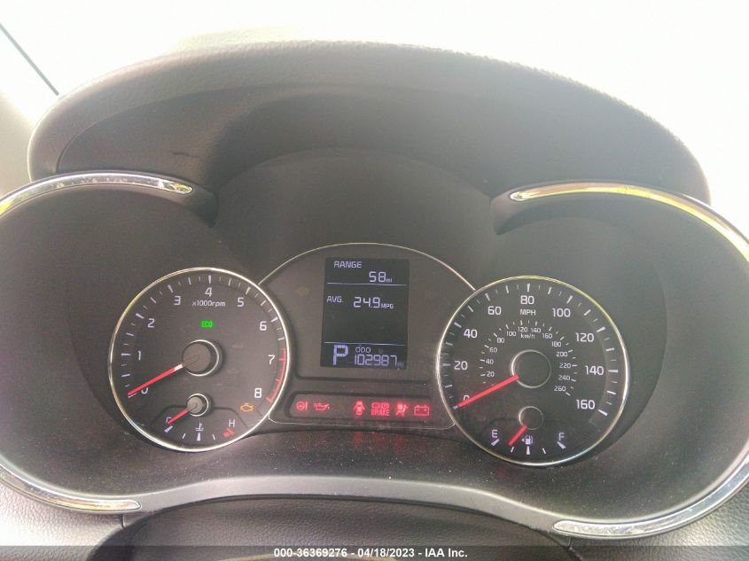 2014 KIA FORTE LX - KNAFX4A69E5168775