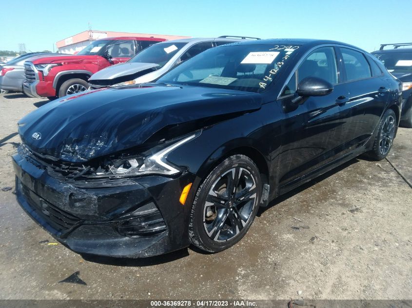 2021 KIA K5 GT-LINE - 5XXG64J27MG061046