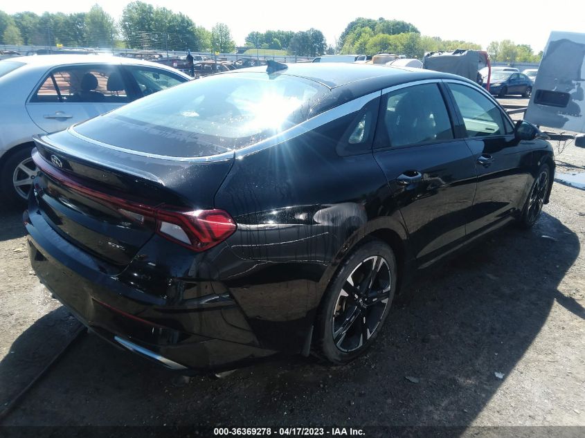 2021 KIA K5 GT-LINE - 5XXG64J27MG061046